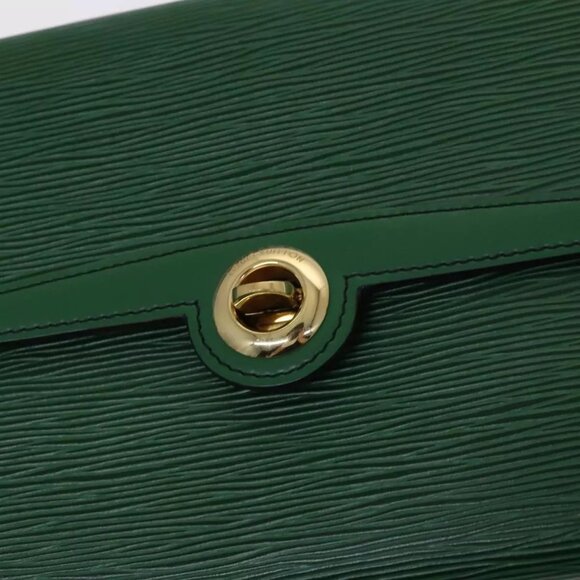 LOUIS VUITTON Epi Pochette Arche Shoulder Bag Green M52574 LV Auth EC713 - Picture 9 of 16